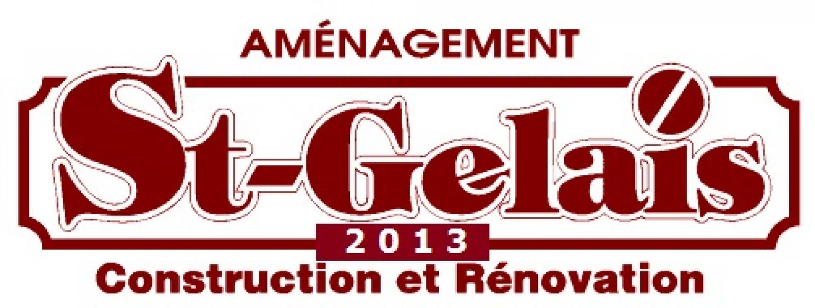 Construction Rénovation aménagement st-gelais . Logo